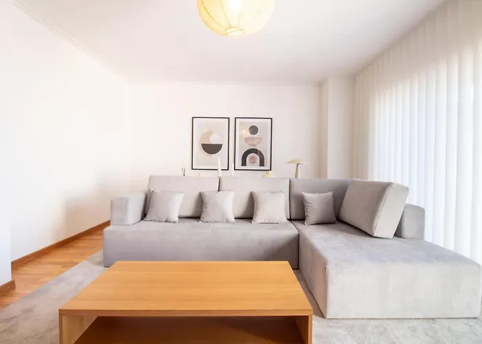 公寓 Seaside Living By Lovelystay *