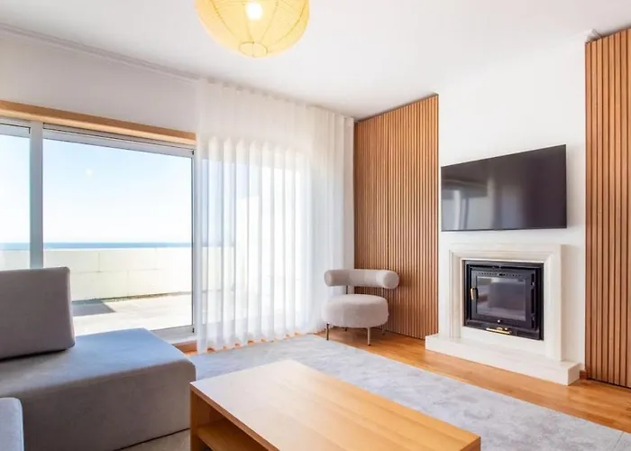 公寓 Seaside Living By Lovelystay